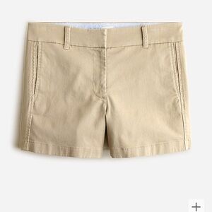 J CREW CHINO SHORTS SIZE 0 - Khaki